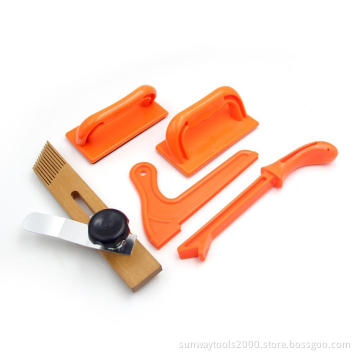 5PC Woodworker`s Safety Kit